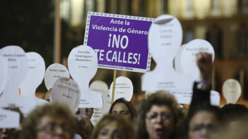 Los menores asesinados por violencia de género ascienden a 60 desde 2013