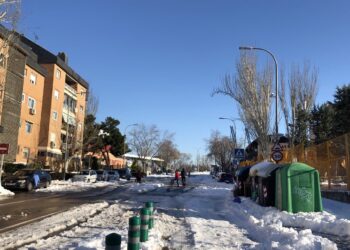 Unidas por Las Rozas demanda al gobierno de De la Uz una Comisión especial para tratar la gestión municipal del temporal de nieve