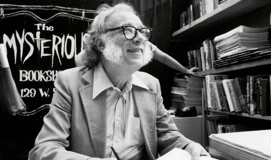 Cinco frases de Isaac Asimov en el 101 aniversario de su nacimiento