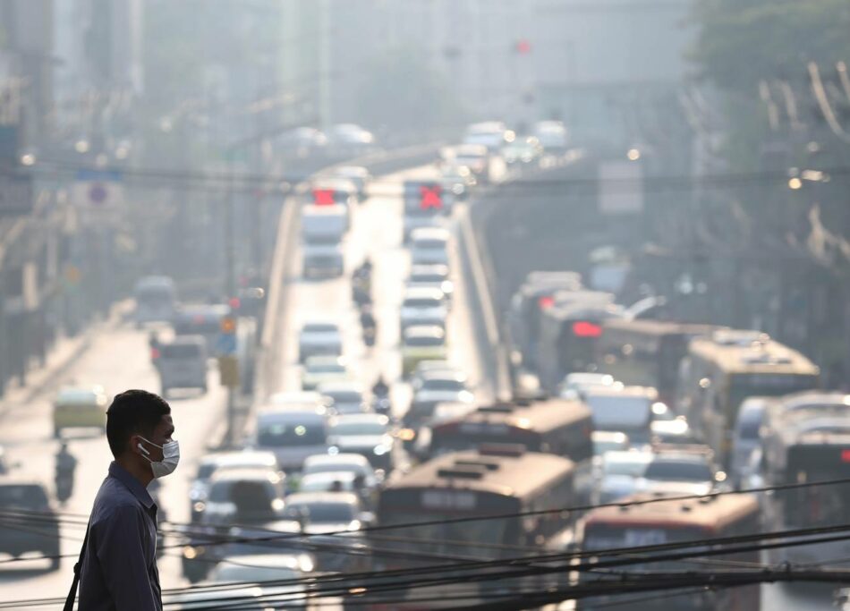 La polución está relacionada con un mayor riesgo de ceguera por degeneración macular