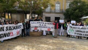 El Servicio de Atención Domiciliaria (SAD) tomará las calles de Andalucía el próximo 31 de mayo