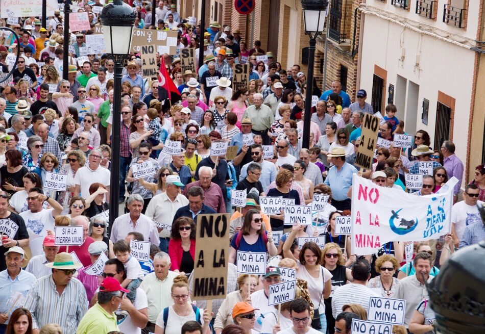 La Justicia premia la lucha ecologista de la Plataforma Sí a la Tierra Viva y hunde las aspiraciones de Quantum Minería para extraer tierras raras en Ciudad Real