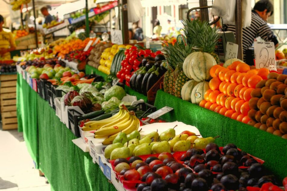 Más frutas y verduras como propósito de año nuevo para mejorar el sistema inmunitario