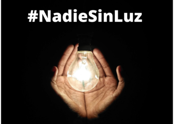 Más de 100 organizaciones exigen al Gobierno que acabe con los cortes de luz que se reparten por todo el Estado