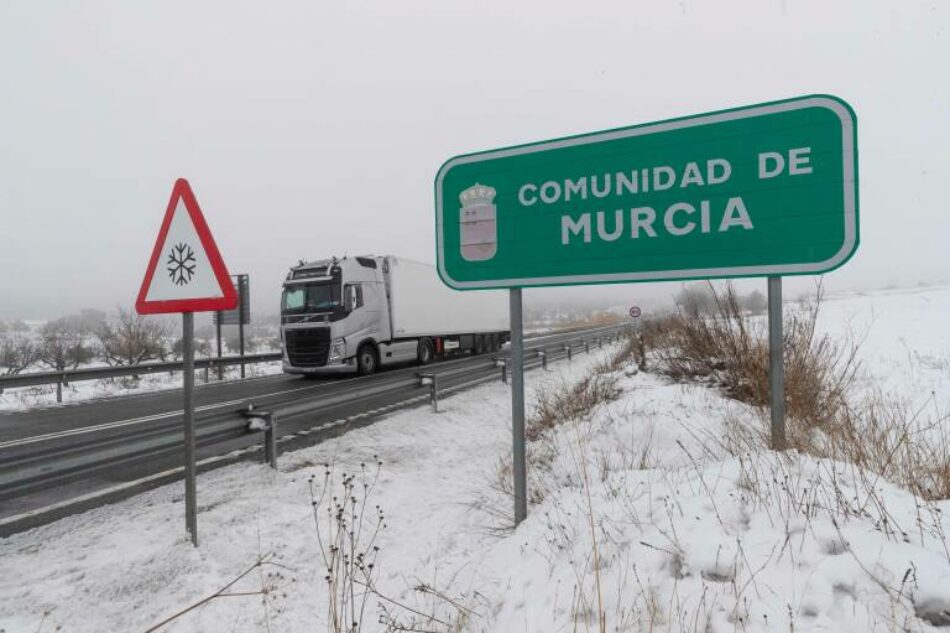 STERM exige que se suspendan las clases ante la ola de frío en la Región de Murcia