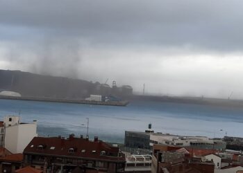 El año 2020 hubo mas contaminación del aire en Gijón
