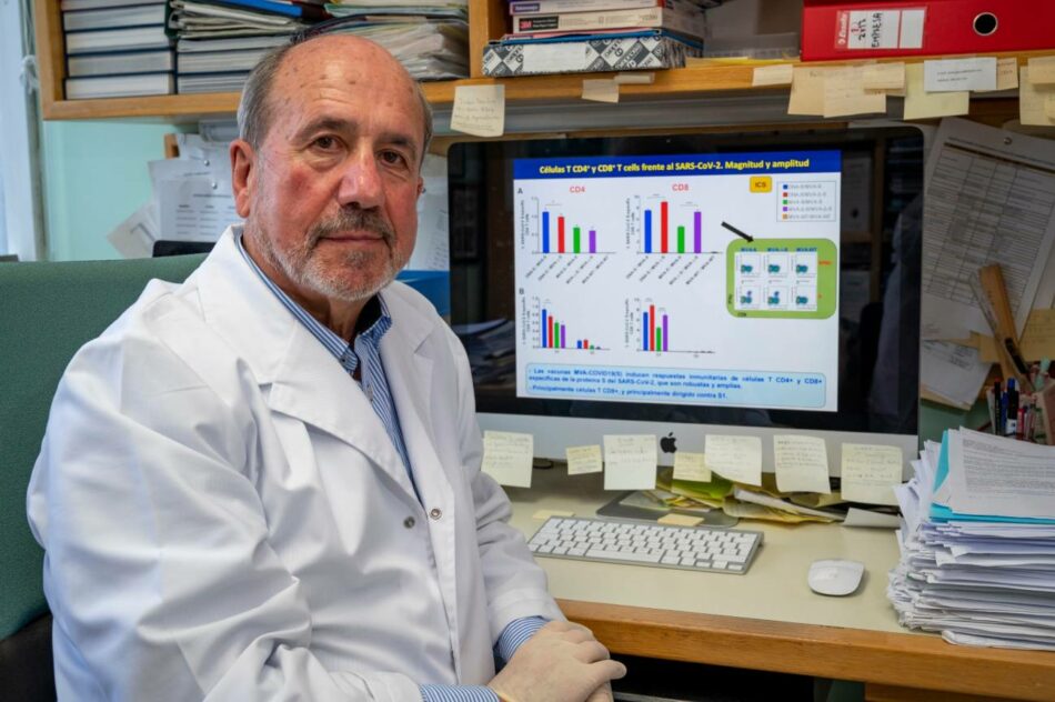 Mariano Esteban, virólogo del CNB-CSIC: “Nuestro diseño de vacuna posibilita una respuesta inmunitaria mucho más amplia y duradera”