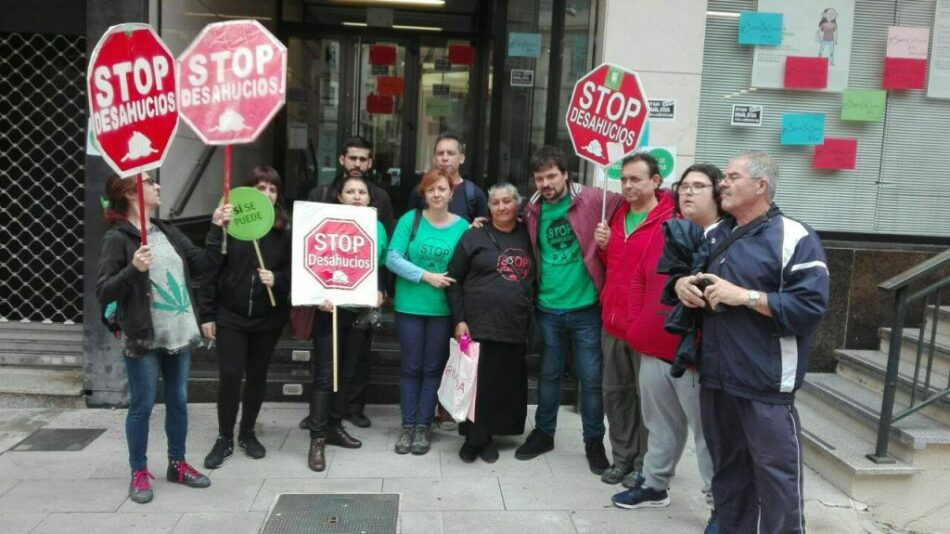 Un activista de la PAH se enfrenta hasta a 4 años de prisión por fotografiar un desahucio