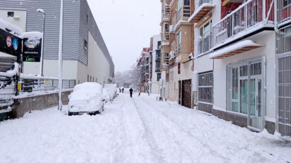 «El cambio climático también incrementará la aparición de intensas borrascas de nieve y olas de frío»