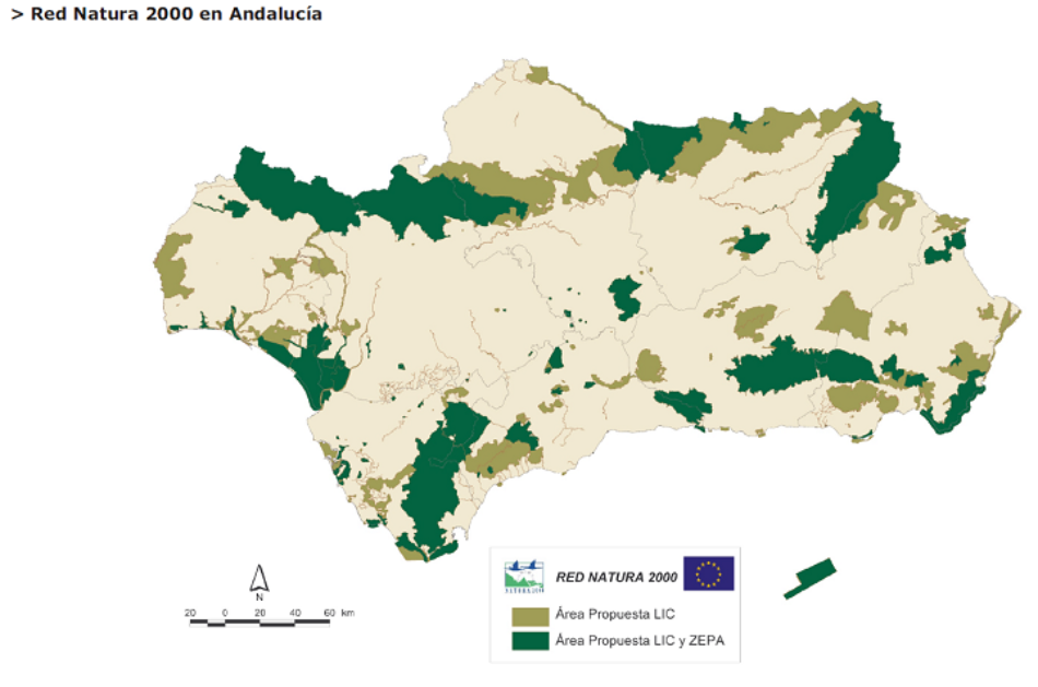 Podemos Andalucía celebra la sentencia del TC que declara la Red Natura 2000 no urbanizable y exige revertir las reclasificaciones de suelo ilegales