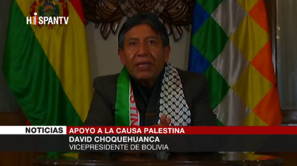 Bolivia pide juzgar a Israel por sus crímenes contra palestinos