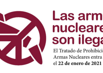 Entra en vigor el Tratado de Prohibición de Armas Nucleares