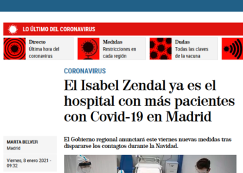 La Asociación Madrileña de Enfermería desmiente a la Comunidad de Madrid: el Zendal no es el hospital madrileño con más pacientes Covid