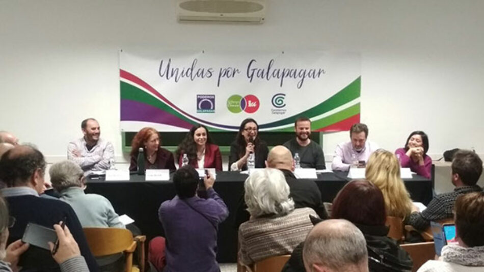 Galapagar en Común-IU anuncia su salida de la coalición Unidas por Galapagar (Madrid)
