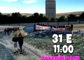 9 kilómetros de marcha para pedir el cierre de la incineradora de Valdemingómez