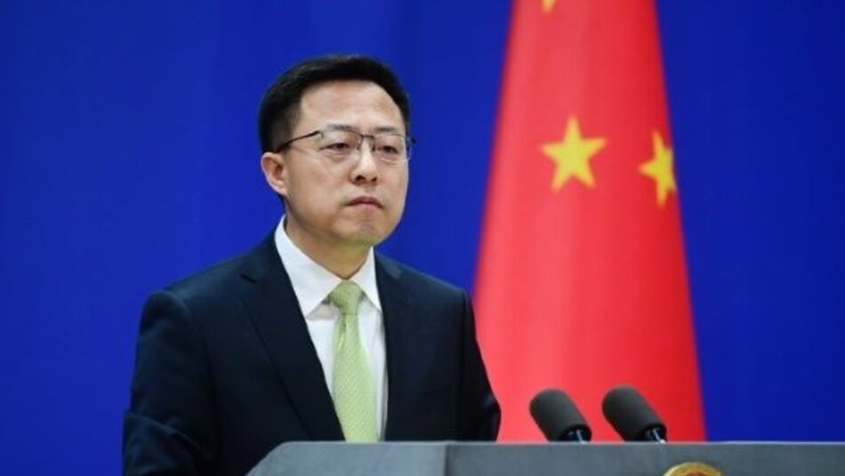 China advierte a EE.UU. sobre intento de politizar misión OMS
