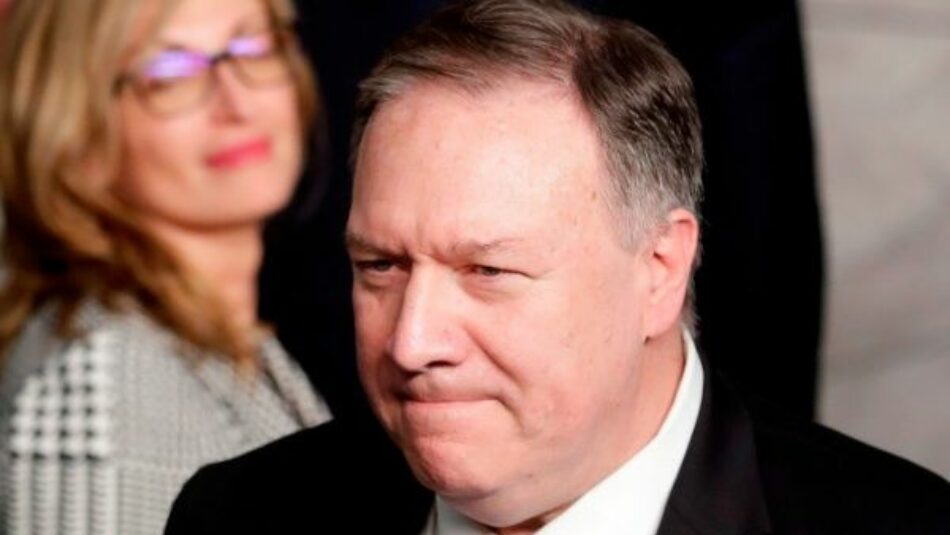China sanciona a Pompeo y otros exfuncionarios de EE.UU.