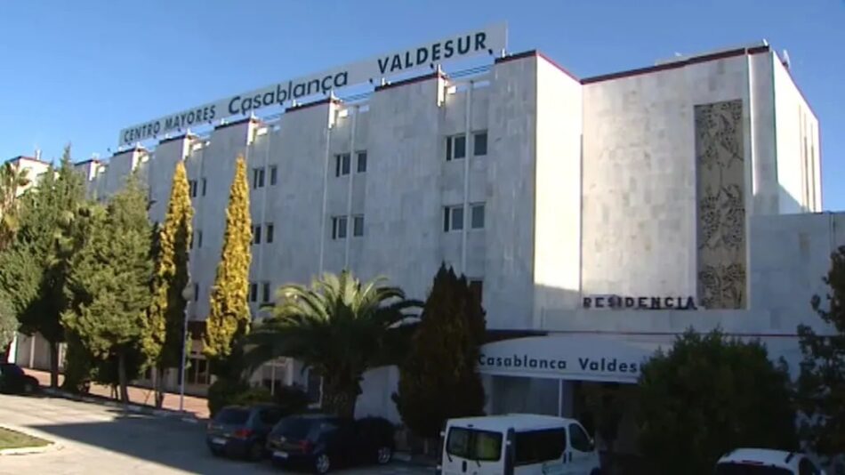 Una residencia privada de Madrid perteneciente al «Grupo Casablanca» reconoce que vacunó a familiares no residentes