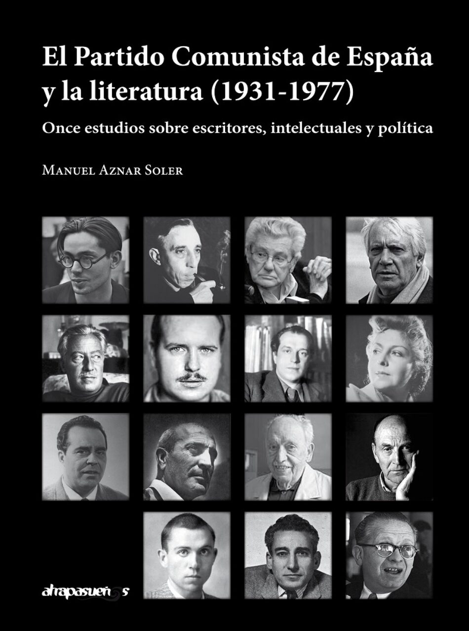 Un libro analiza la relación de la historia del PCE con la literatura