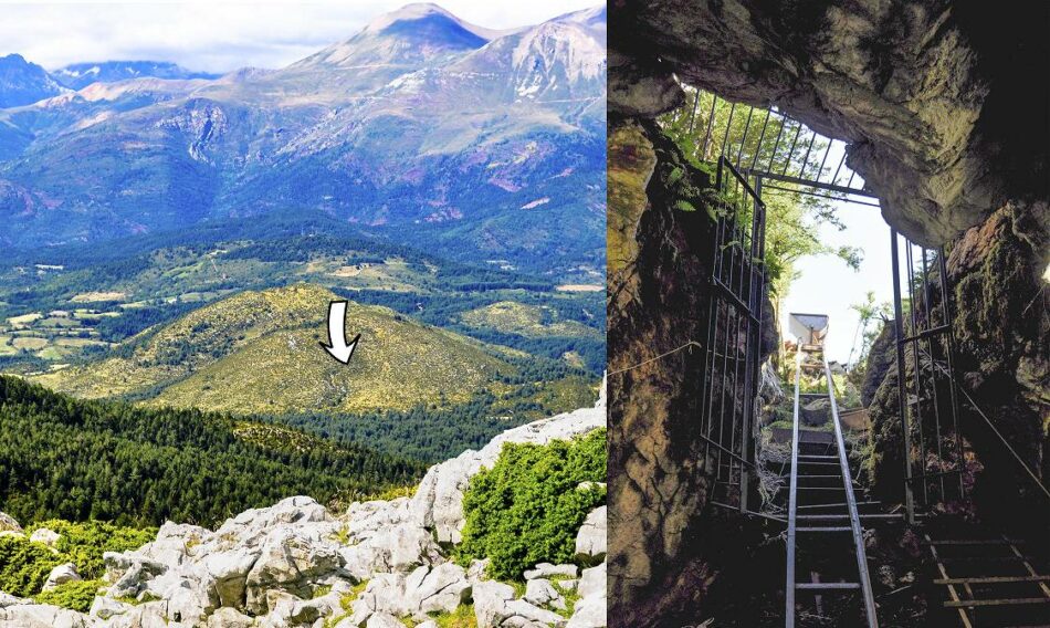 La cueva de Els Trocs fue refugio de los primeros trashumantes de Europa