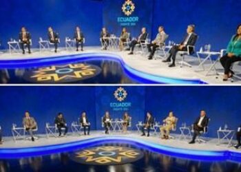 Debate presidencial en Ecuador: dos modelos económicos