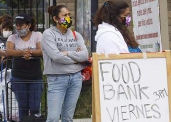 Más de 30 millones de familias en EE.UU. pasan hambre