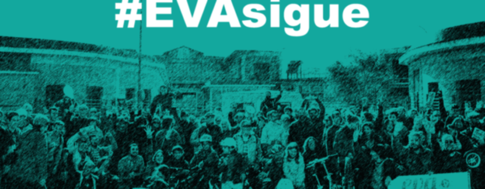 Espacio Vecinal Arganzuela (EVA) convoca concentración frente al Pleno del Ayuntamiento contra el cierre del espacio comunitario
