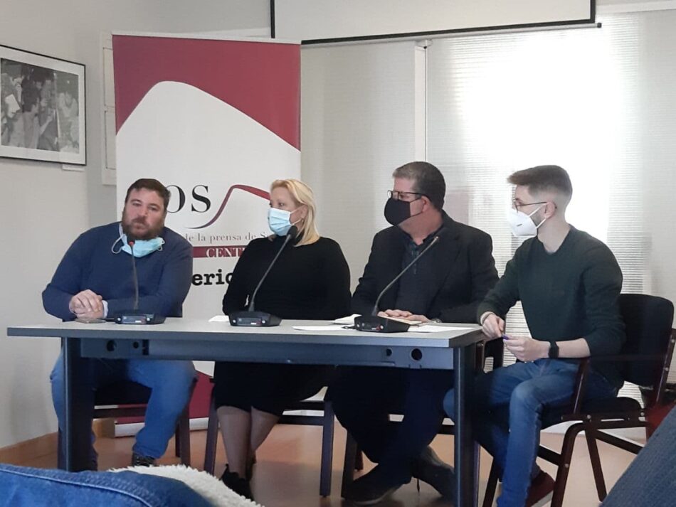 ‘Andalucía no se rinde’ presenta su asamblea en Sevilla y hace un llamamiento a la ciudadanía a participar en ella