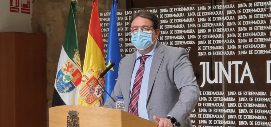 Anticapitalistas Extremadura exige la dimisión de José María Vergeles, vicepresidente segundo y consejero de Sanidad y Servicios Sociales de la Junta