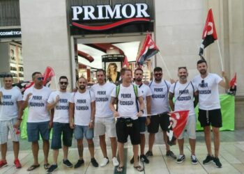Perfumerías PRIMOR llamada a juicio tras la intervención de la Inspección de Trabajo ante las reiteradas denuncias de CGT