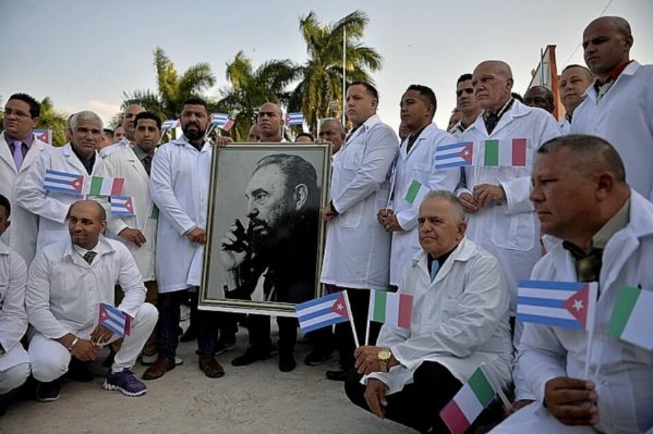 La solidaridad cubana sigue haciendo historia, a 62 años de la Revolución