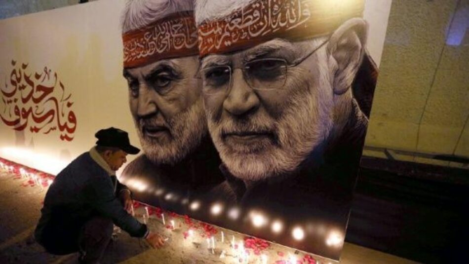 Irán recuerda al general Soleimani en el primer aniversario de su asesinato