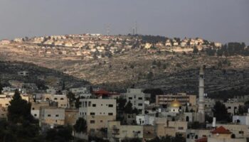 Denuncian campaña de colonización israelí en Cisjordania