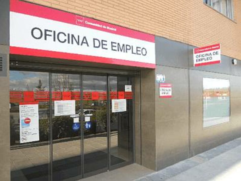 CCOO de Madrid reclama políticas de empleo protegido para que el desempleo no caiga siempre sobre los mismos grupos poblacionales