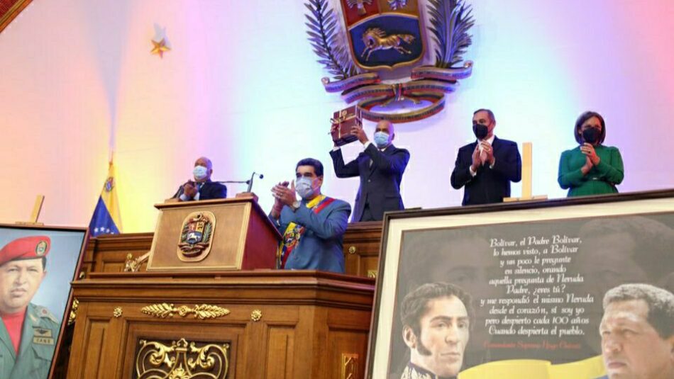 «Debemos pensar como país»: Mensaje anual a la Nación del presidente Nicolás Maduro