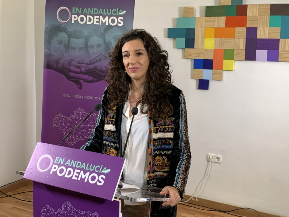 Podemos Andalucía exige al Gobierno andaluz que decrete el cierre de toda actividad no esencial ante la escalada de contagios