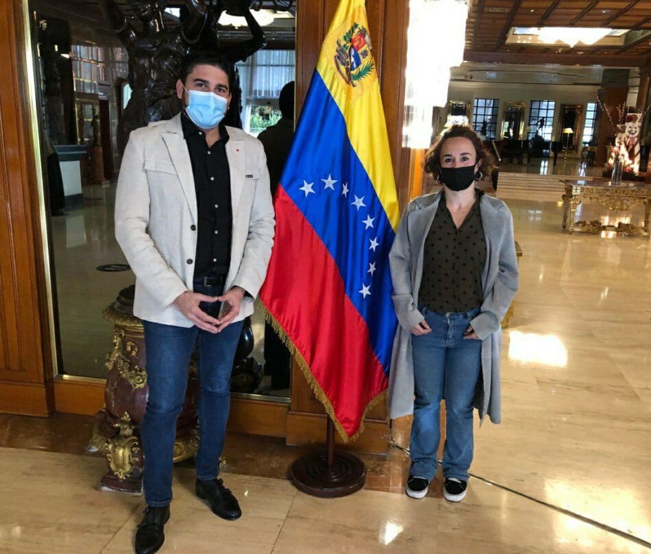 Diputados de Adelante Andalucía se desplazan a Venezuela para participar en la constitución de la Asamblea Nacional