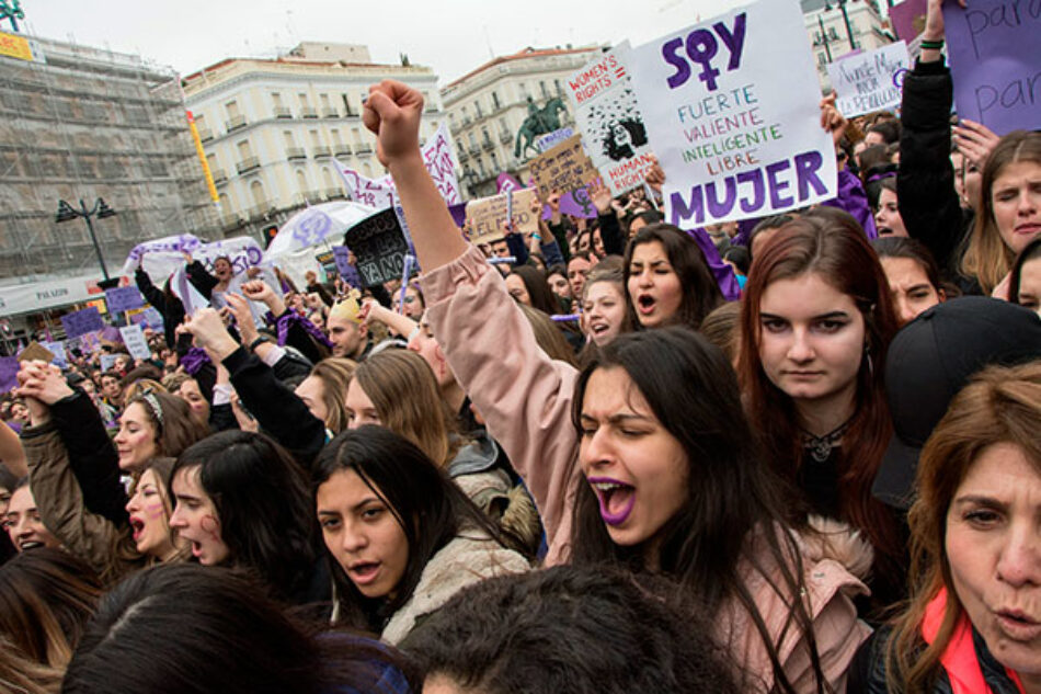 ¡Necesitamos una nueva huelga general feminista el 8M! Debates en la asamblea de la comisión del 8M de Madrid