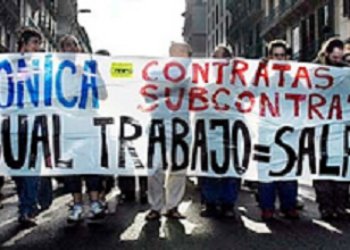 Represión patronal a los trabajadores/as de Cotronic (Grupo COBRA) subcontrata de Telefónica Movistar