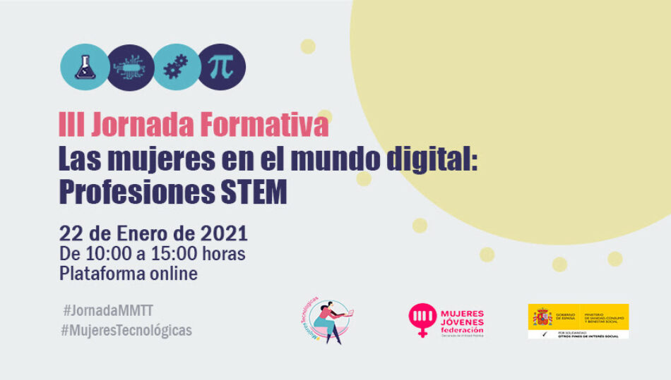 Las mujeres en el mundo digital: Profesiones STEM