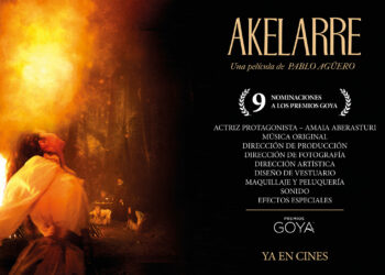 La película «Akelarre» consigue 9 nominaciones a los  Premios Goya