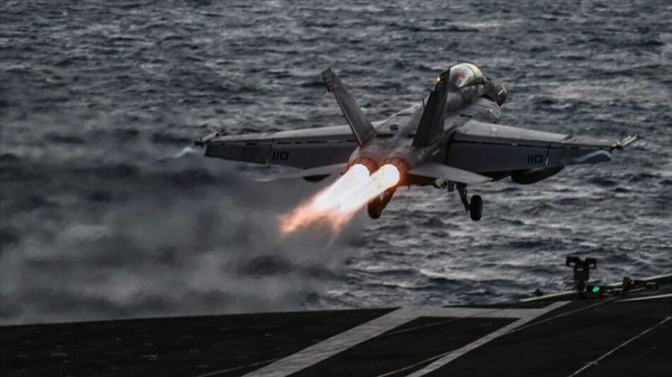 Ejército de EEUU lanza ataques aéreos en Siria “por orden de Biden”