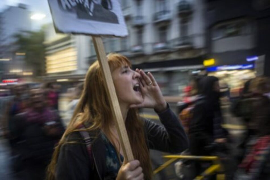 Alerta feminista por la ola de femicidios en Uruguay