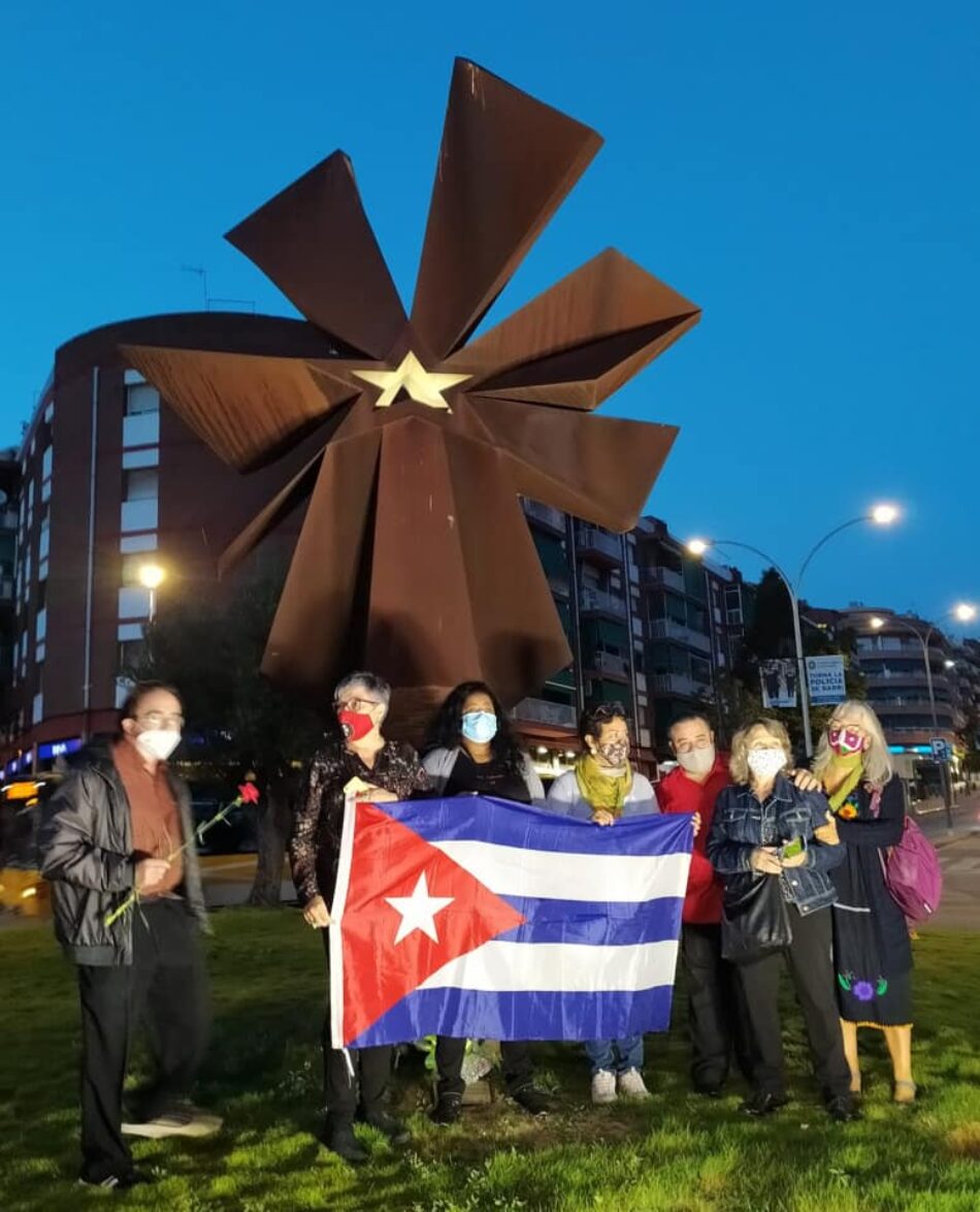 Absolt el denunciat al darrer acte homenatge al Che a Badalona