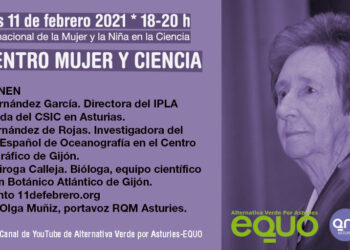 Verdes EQUO organiza el encuentro Mujer y Ciencia