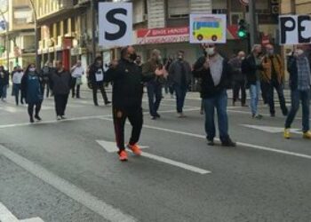 Exigen que se ponga fin a la situación de abandono del transporte público en las pedanías de Murcia