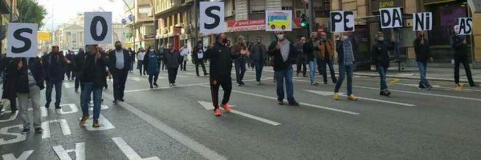 Exigen que se ponga fin a la situación de abandono del transporte público en las pedanías de Murcia