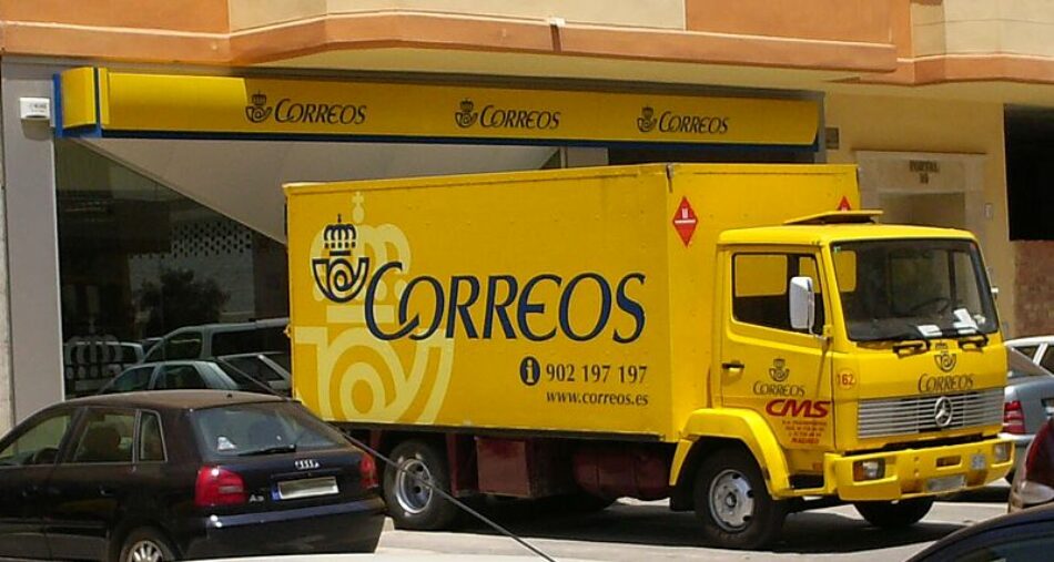 Correos asegura a Compromís que el número de buzones se encuentra convenientemente atendido con los recursos actuales a pesar de las quejas