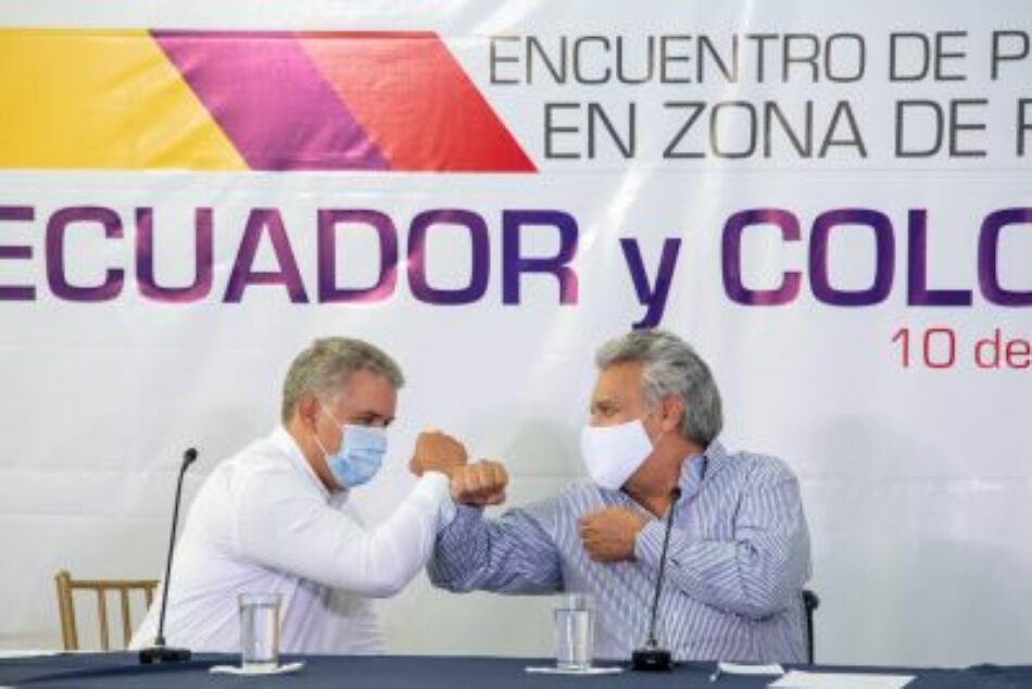 Rechazan intervención de Colombia en elecciones de Ecuador y la consideran intento de golpe de estado