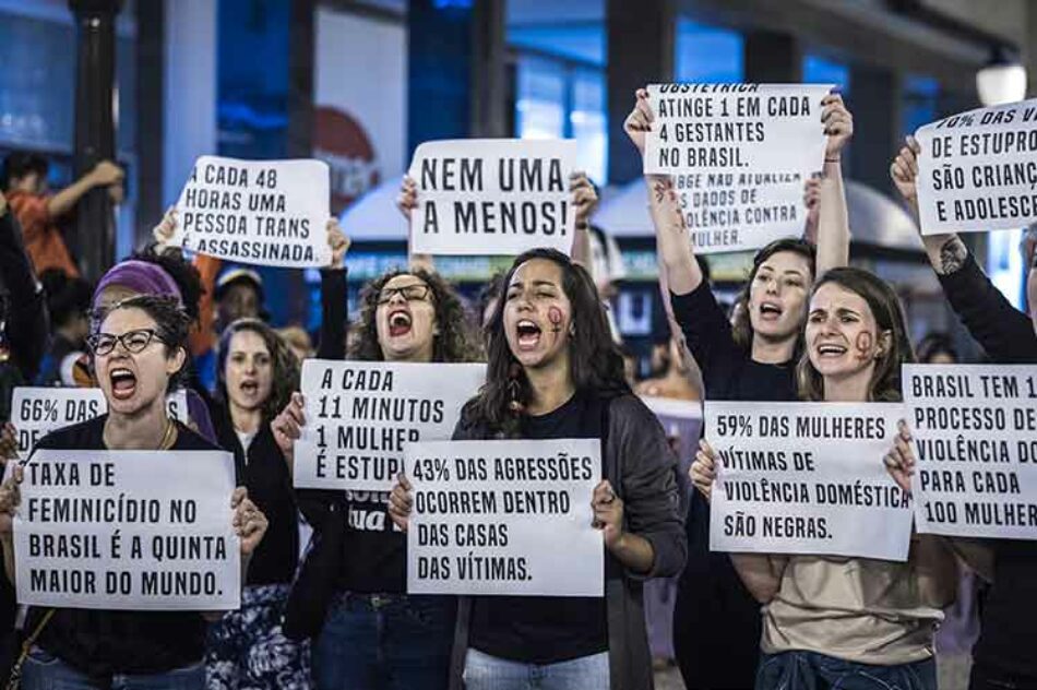 Feminicidios dejan a dos mil niños huérfanos en Brasil